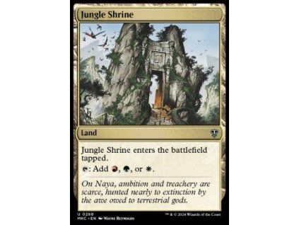 Jungle Shrine