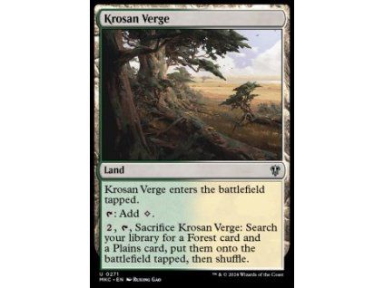 Krosan Verge