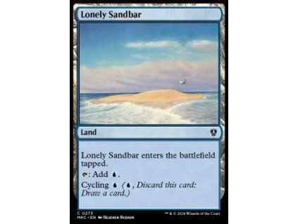 Lonely Sandbar
