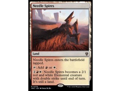 Needle Spires