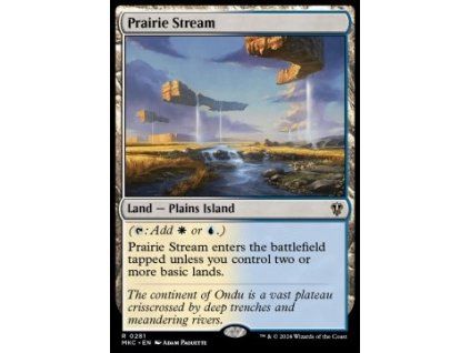 Prairie Stream