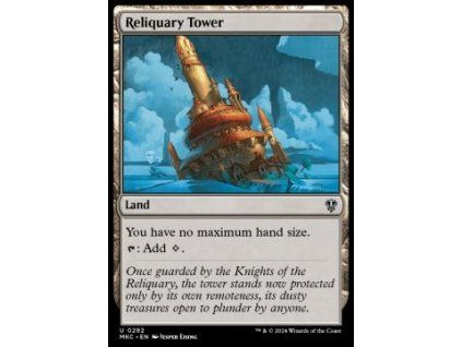 Reliquary Tower