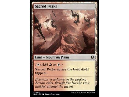 Sacred Peaks