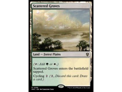 Scattered Groves