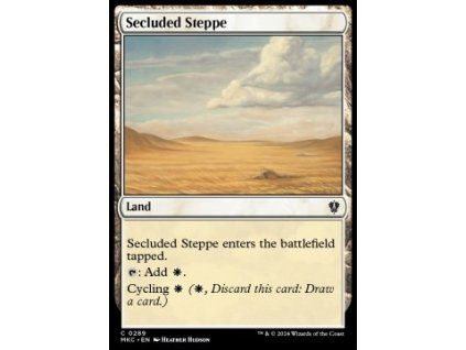 Secluded Steppe