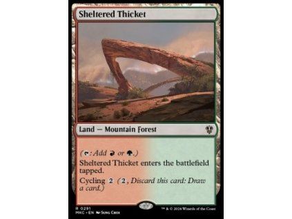 Sheltered Thicket