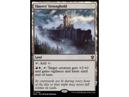 Slayers' Stronghold