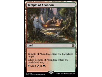 Temple of Abandon