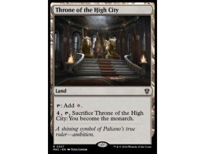 Throne of the High City