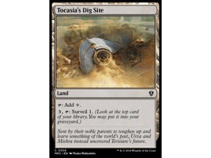 Tocasia's Dig Site