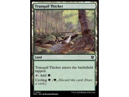 Tranquil Thicket