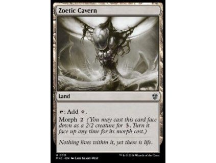 Zoetic Cavern