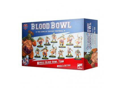 Blood Bowl — Nurgle's Rotters