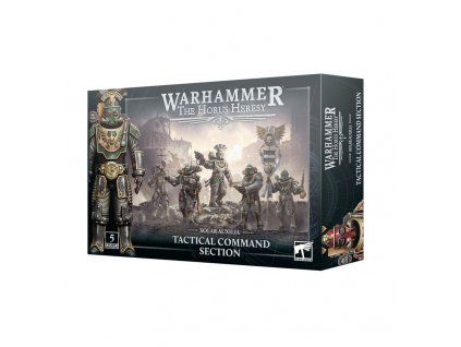 Warhammer: The Horus Heresy — Solar Auxilia Tactical Command Section