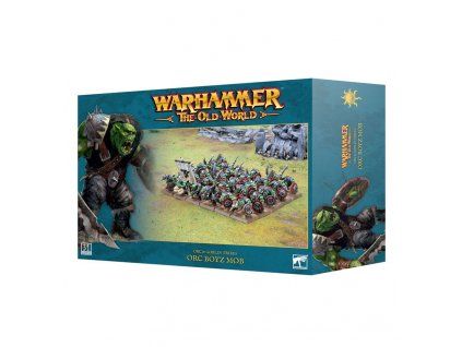 Warhammer: The Old World — Orc & Goblin Tribes Orc Boyz Mob