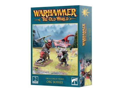 Warhammer: The Old World — Orc & Goblin Tribes Orc Bosses