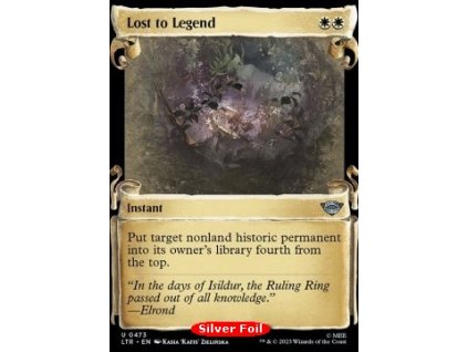 Lost to Legend (V.2)