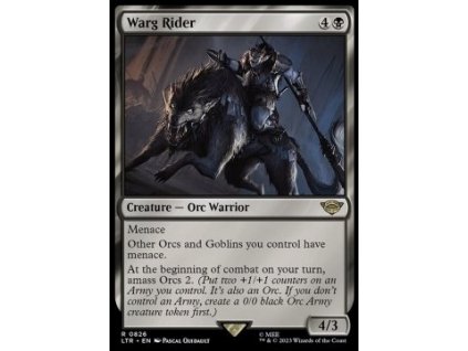 Warg Rider (V.1)