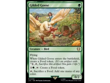 Gilded Goose