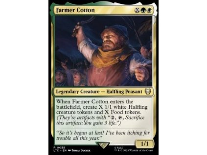 Farmer Cotton