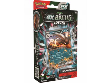 karetni hra pokemon tcg houndoom ex battle deck 900w