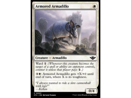 Armored Armadillo