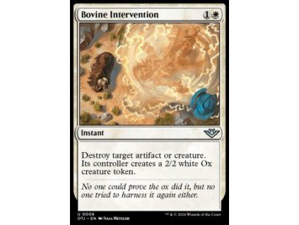 Bovine Intervention