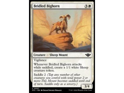 Bridled Bighorn