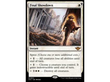 Final Showdown