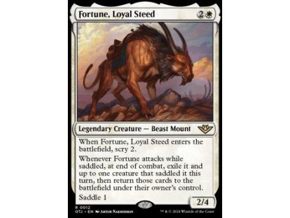 Fortune, Loyal Steed