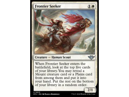 Frontier Seeker