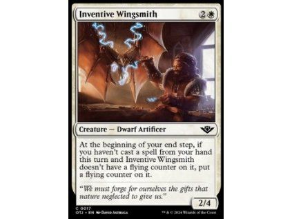 Inventive Wingsmith