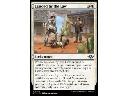 Lassoed by the Law