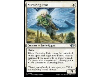 Nurturing Pixie