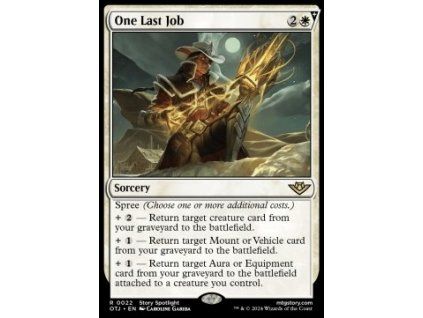 One Last Job