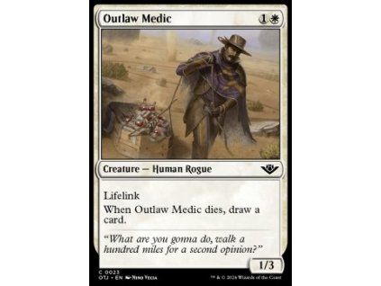 Outlaw Medic