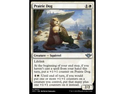Prairie Dog