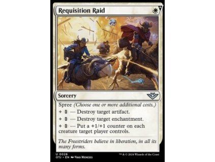 Requisition Raid