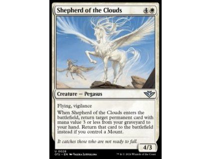 Shepherd of the Clouds