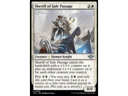 Sheriff of Safe Passage