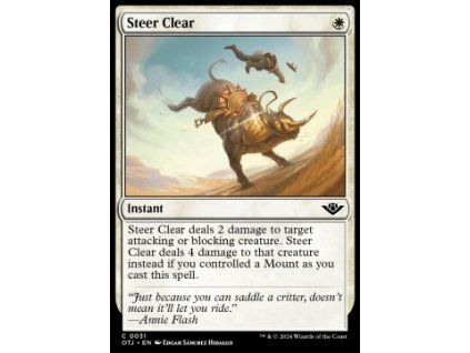 Steer Clear