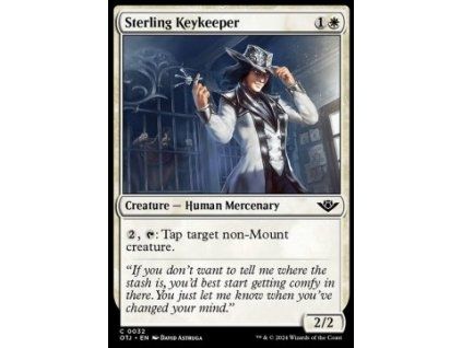 Sterling Keykeeper