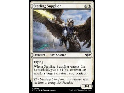 Sterling Supplier