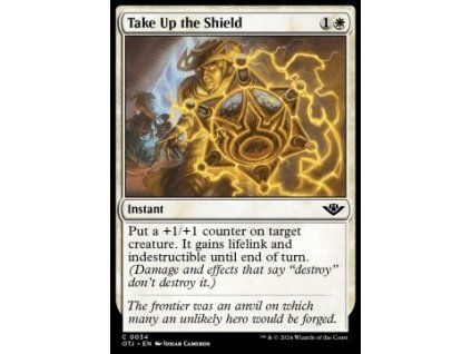 Take Up the Shield