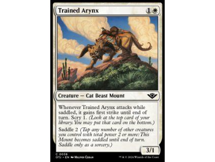 Trained Arynx