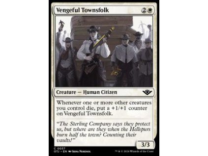 Vengeful Townsfolk
