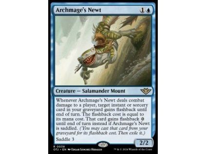 Archmage's Newt