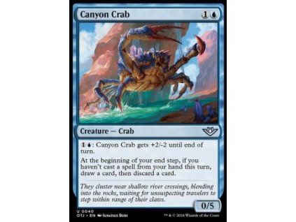 Canyon Crab