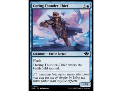 Daring Thunder-Thief