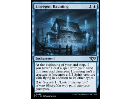 Emergent Haunting